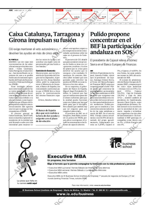 ABC SEVILLA 24-06-2009 página 61