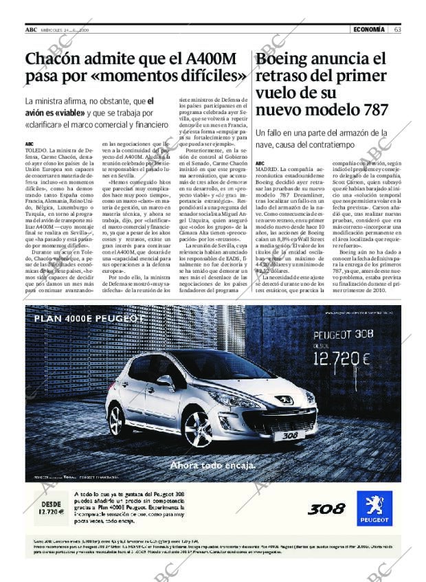 ABC SEVILLA 24-06-2009 página 63