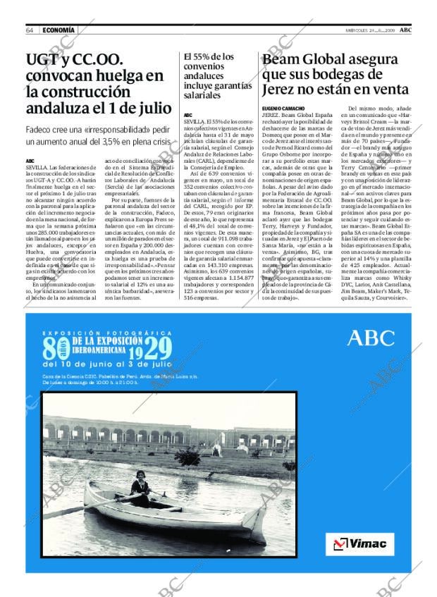 ABC SEVILLA 24-06-2009 página 64