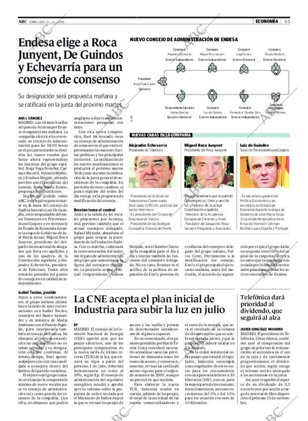 ABC SEVILLA 24-06-2009 página 65