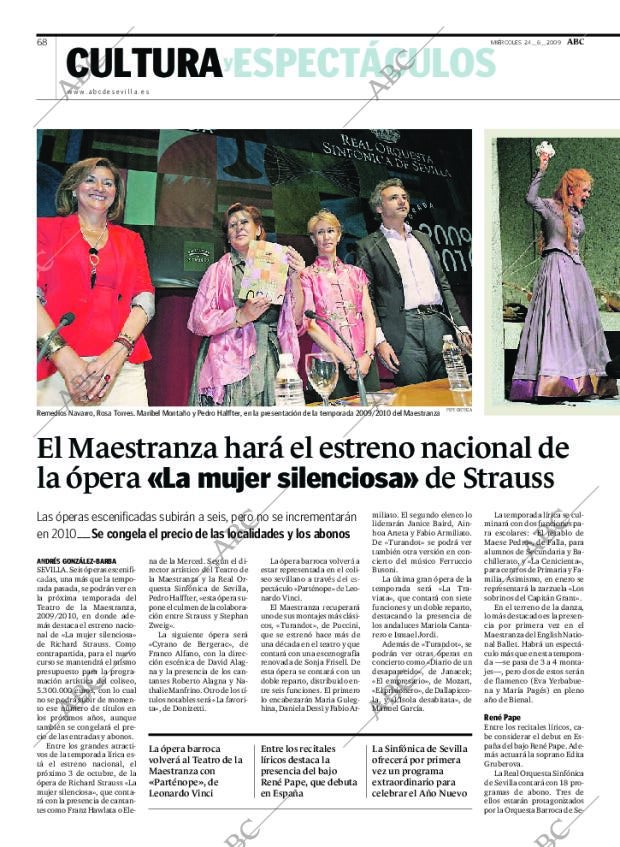 ABC SEVILLA 24-06-2009 página 68