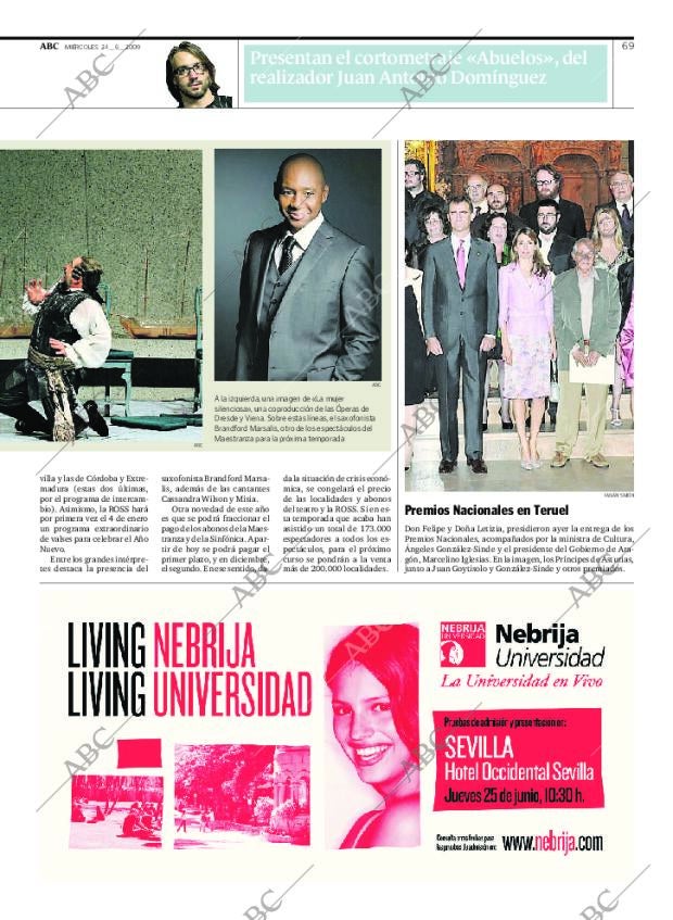 ABC SEVILLA 24-06-2009 página 69