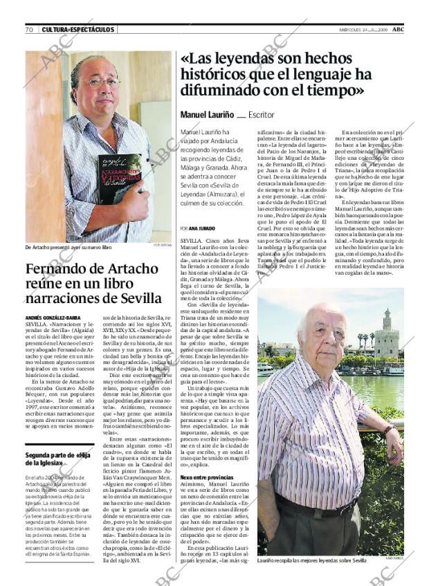 ABC SEVILLA 24-06-2009 página 70
