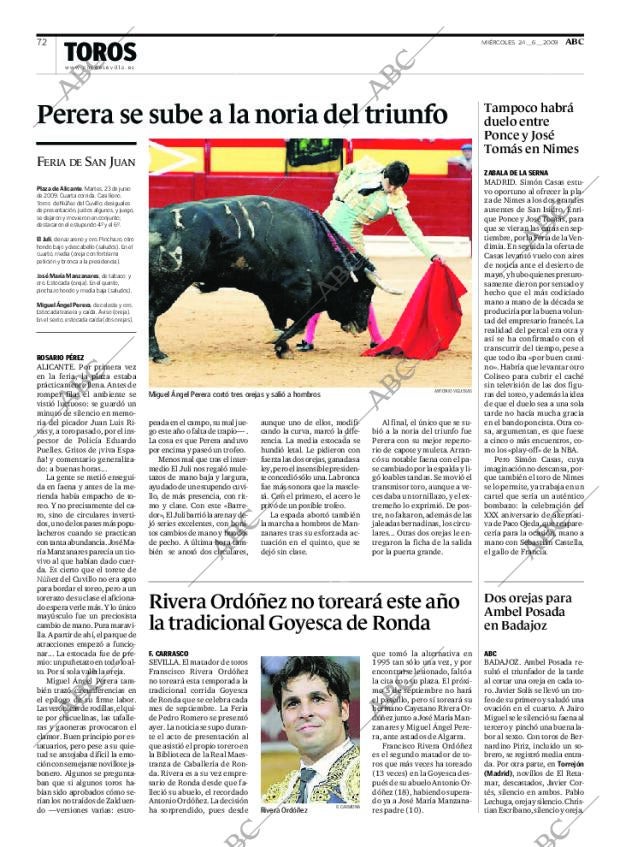 ABC SEVILLA 24-06-2009 página 72