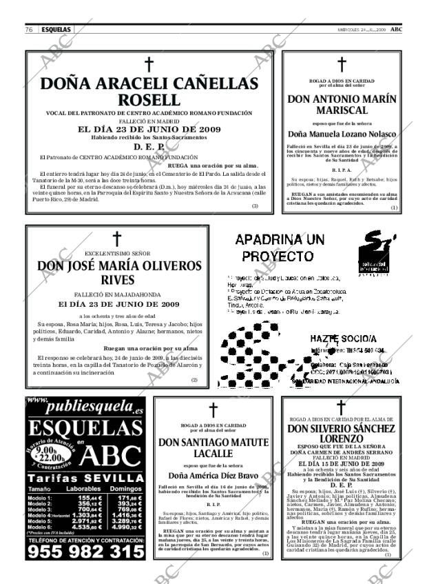 ABC SEVILLA 24-06-2009 página 76