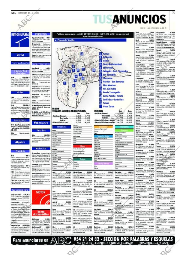 ABC SEVILLA 24-06-2009 página 79