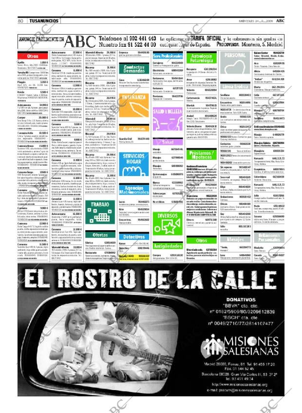 ABC SEVILLA 24-06-2009 página 80