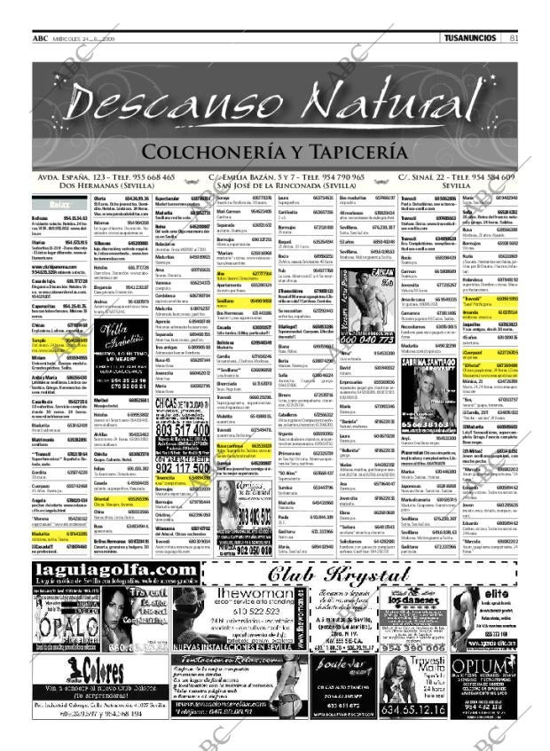 ABC SEVILLA 24-06-2009 página 81