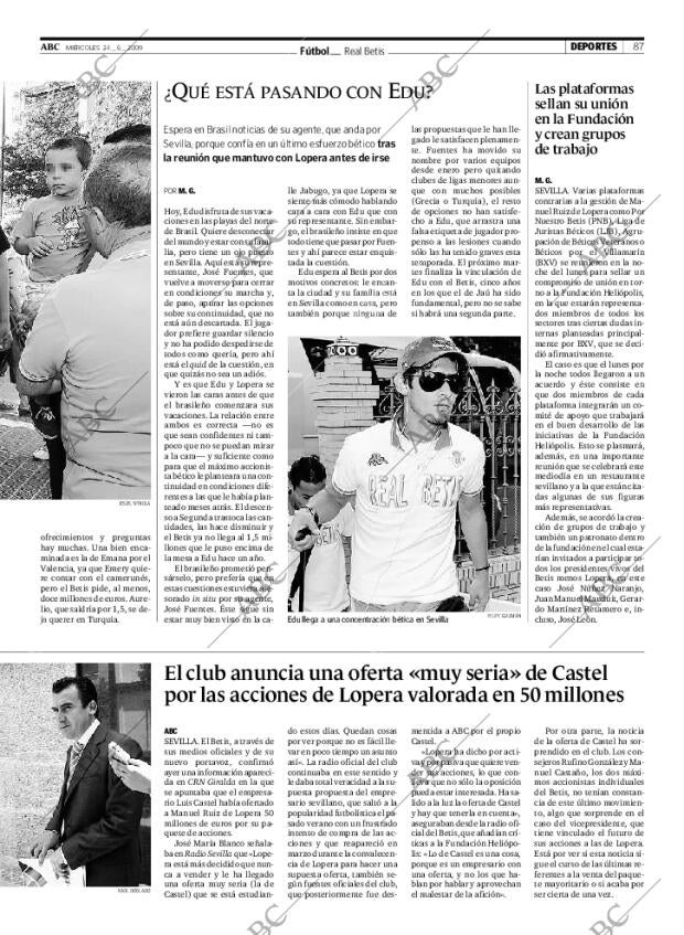 ABC SEVILLA 24-06-2009 página 87