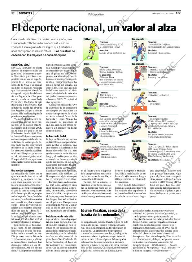 ABC SEVILLA 24-06-2009 página 92