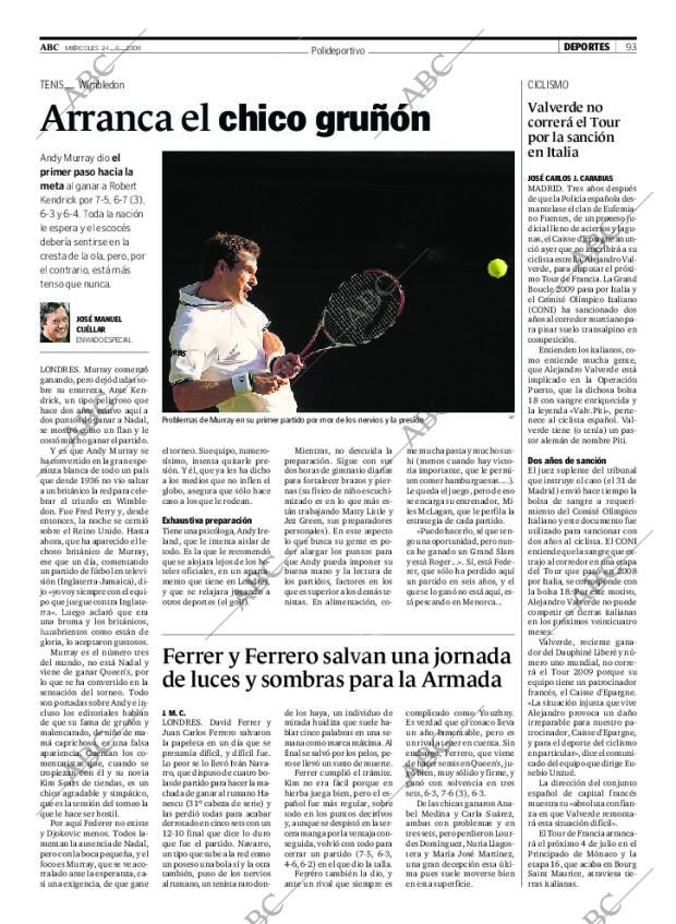 ABC SEVILLA 24-06-2009 página 93