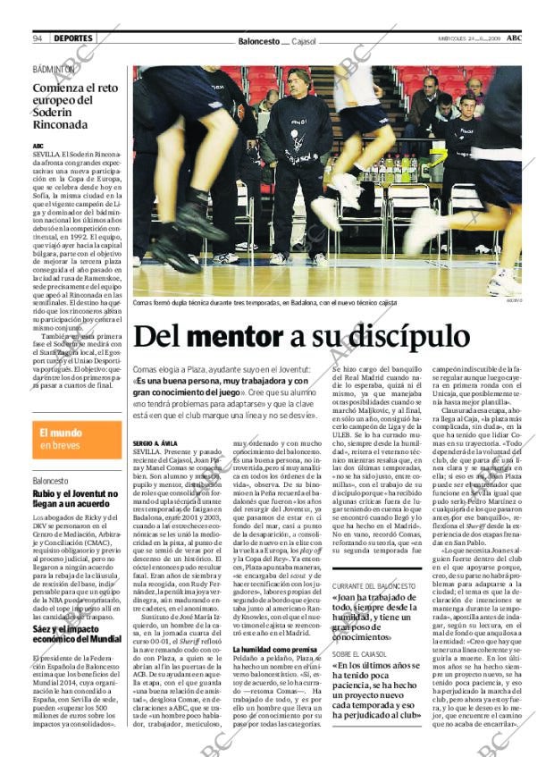 ABC SEVILLA 24-06-2009 página 94