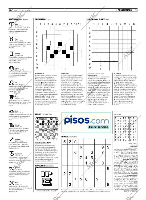 ABC SEVILLA 24-06-2009 página 95