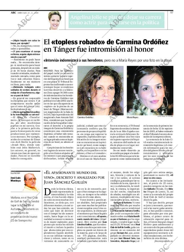 ABC SEVILLA 24-06-2009 página 97