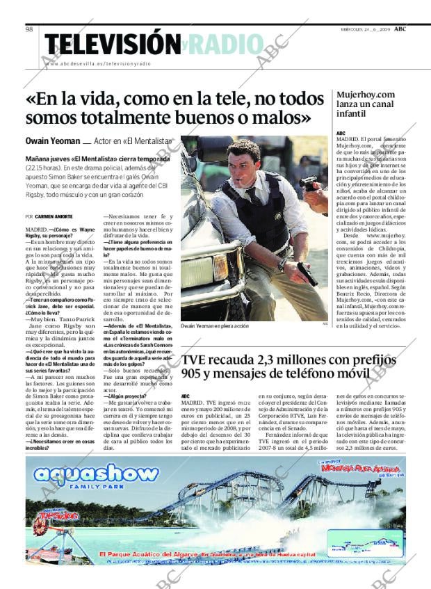 ABC SEVILLA 24-06-2009 página 98