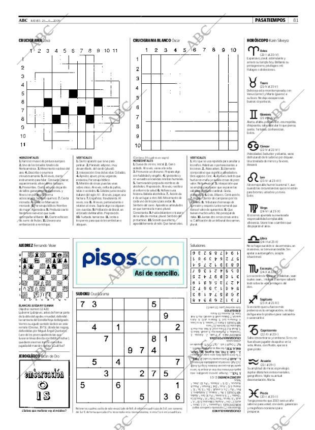 ABC CORDOBA 25-06-2009 página 81