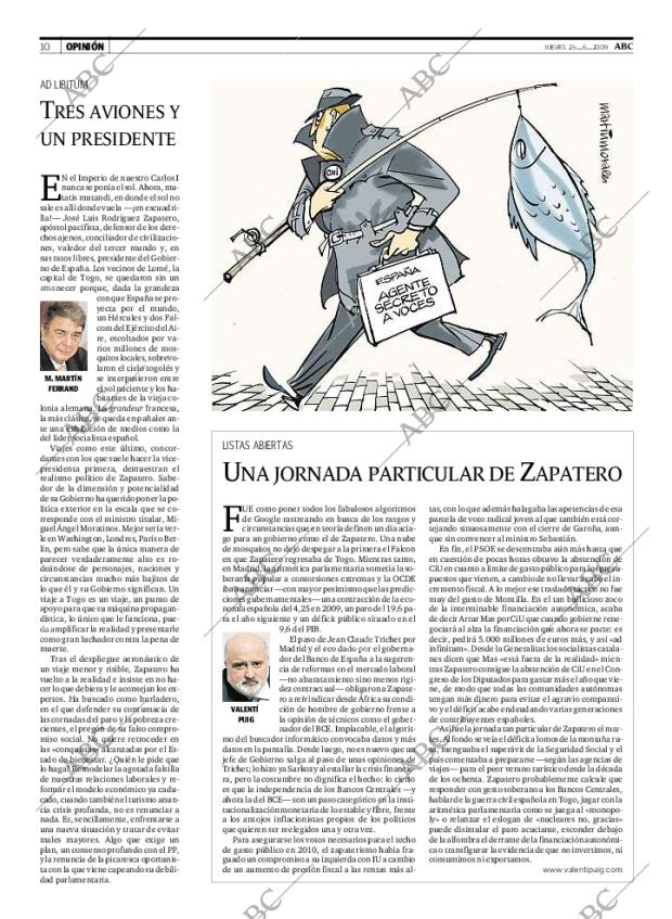 ABC MADRID 25-06-2009 página 10
