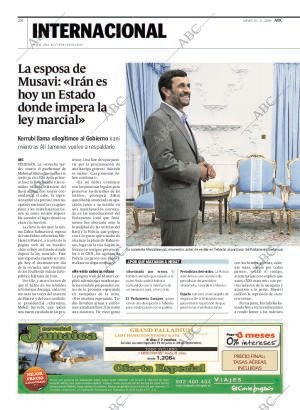 ABC MADRID 25-06-2009 página 28