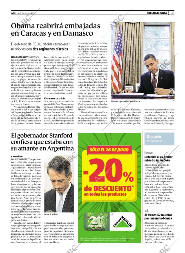 ABC MADRID 25-06-2009 página 33