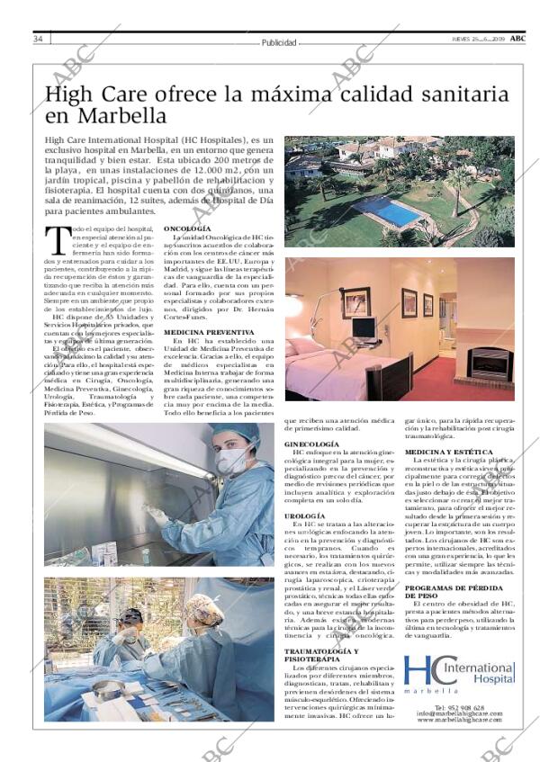 ABC MADRID 25-06-2009 página 34