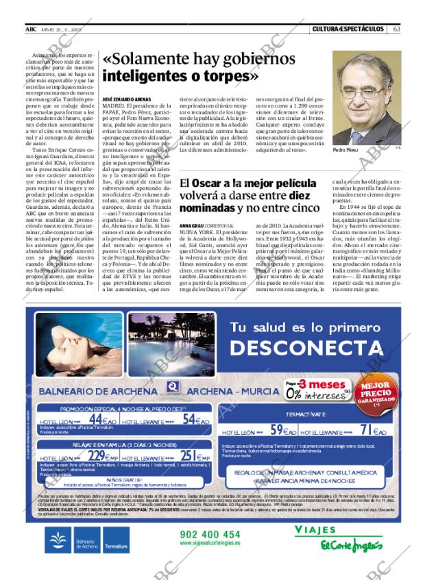ABC MADRID 25-06-2009 página 63
