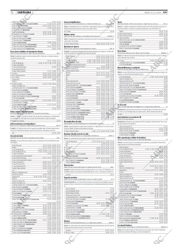 ABC MADRID 25-06-2009 página 72