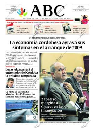 ABC CORDOBA 26-06-2009 página 1