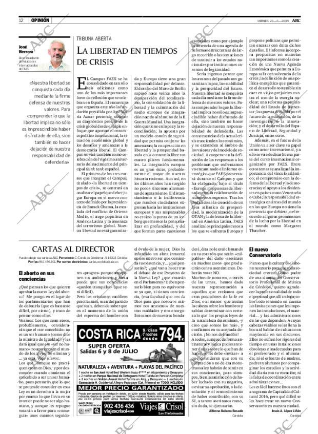 ABC CORDOBA 26-06-2009 página 12