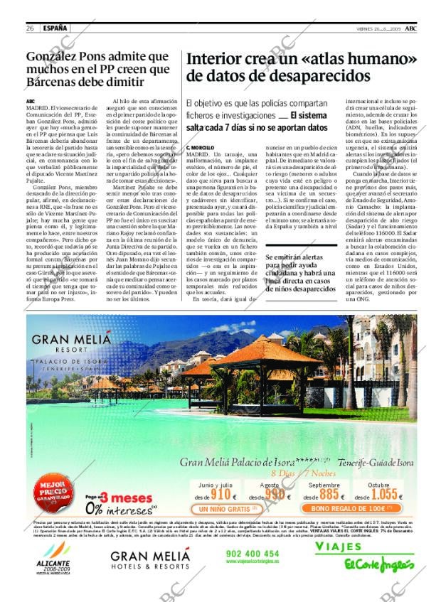 ABC CORDOBA 26-06-2009 página 26