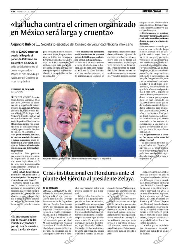 ABC CORDOBA 26-06-2009 página 33