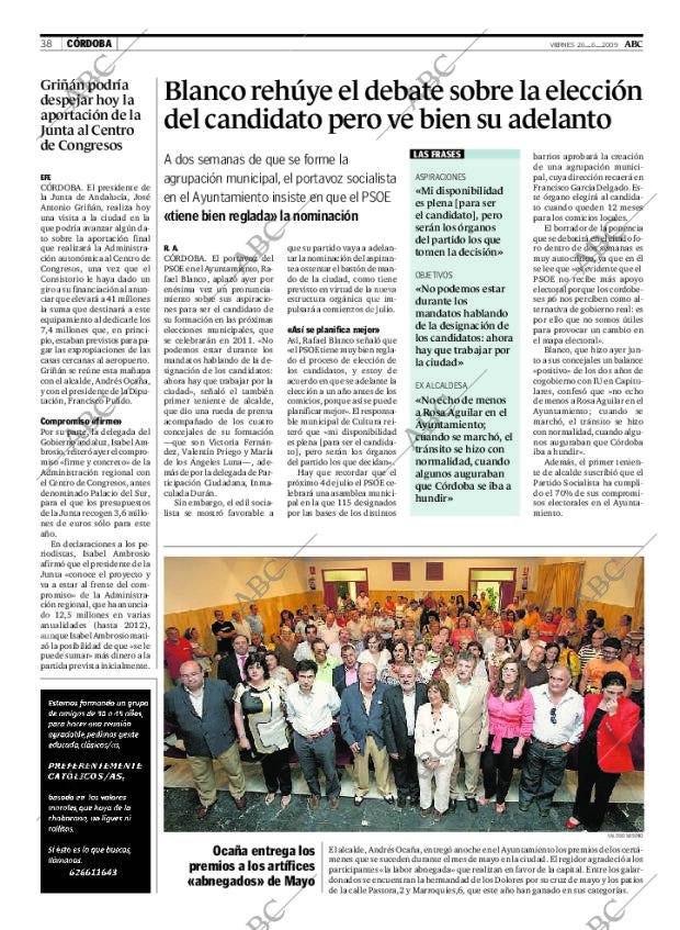 ABC CORDOBA 26-06-2009 página 38