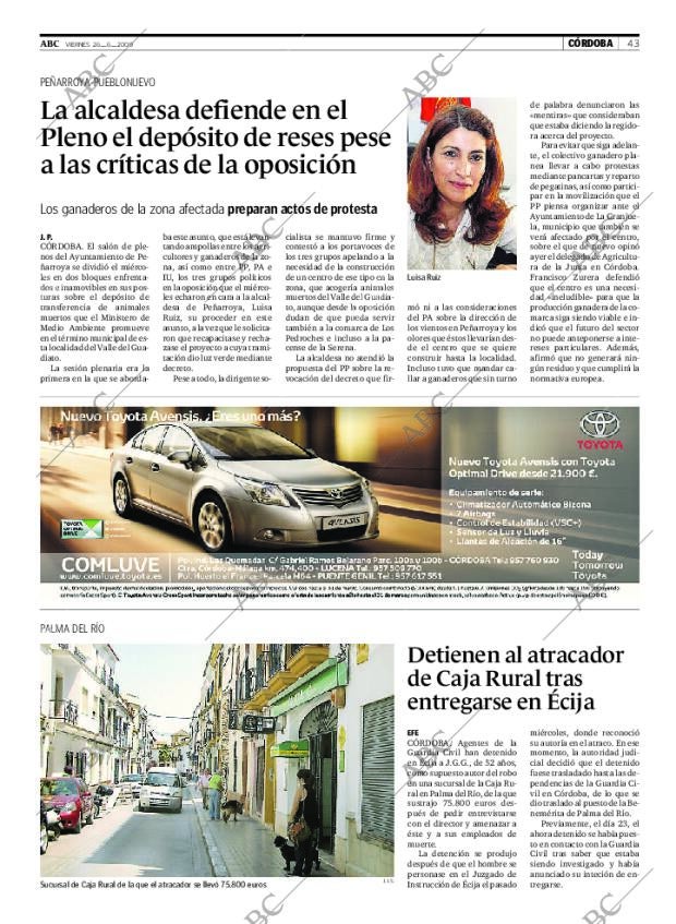 ABC CORDOBA 26-06-2009 página 43