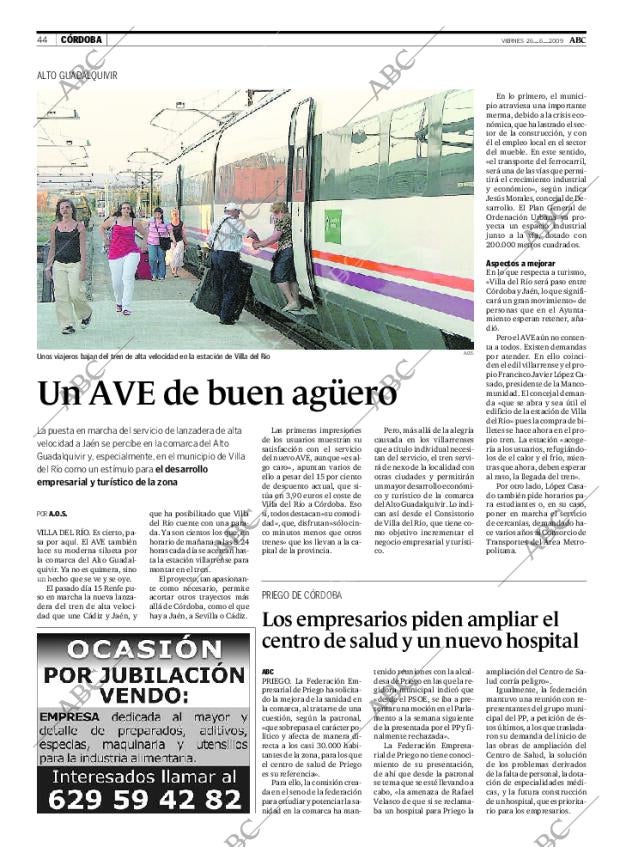 ABC CORDOBA 26-06-2009 página 44