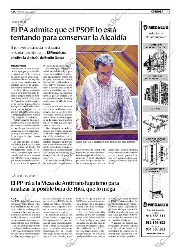 ABC CORDOBA 26-06-2009 página 45