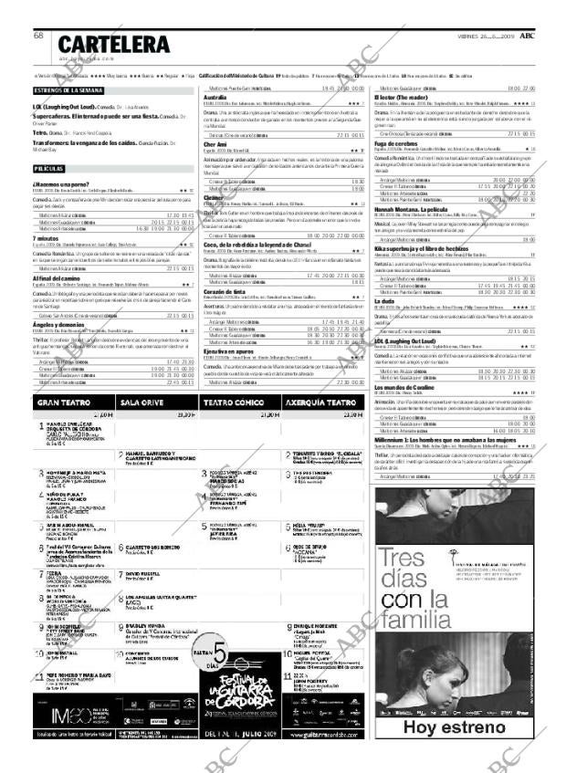 ABC CORDOBA 26-06-2009 página 68