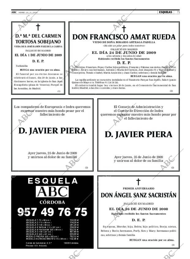 ABC CORDOBA 26-06-2009 página 71