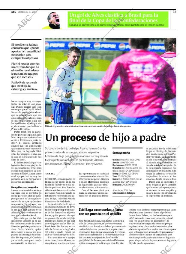 ABC CORDOBA 26-06-2009 página 73