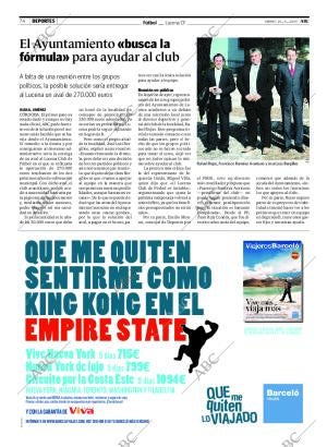 ABC CORDOBA 26-06-2009 página 74