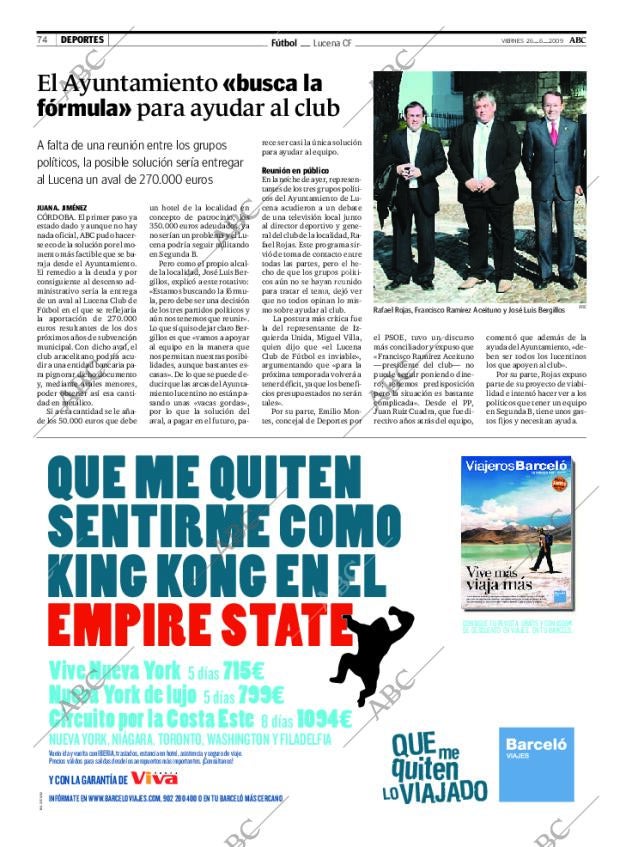 ABC CORDOBA 26-06-2009 página 74