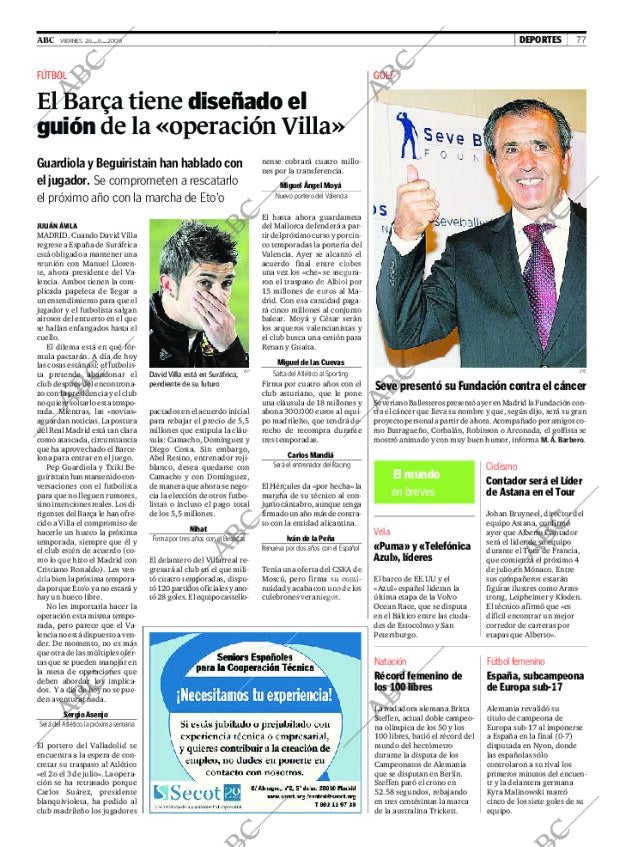 ABC CORDOBA 26-06-2009 página 77