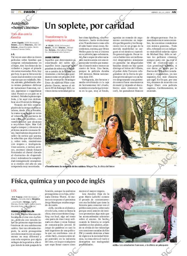 ABC CORDOBA 26-06-2009 página 82