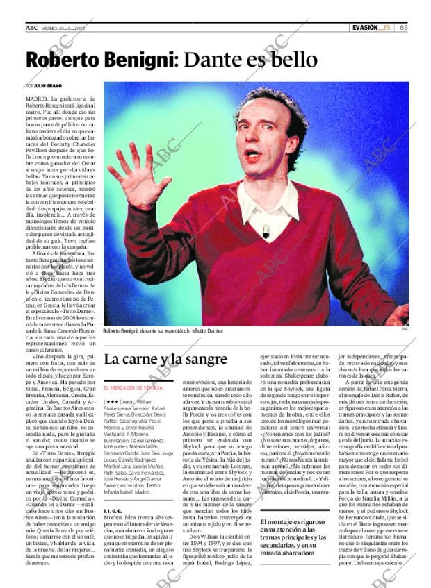 ABC CORDOBA 26-06-2009 página 85