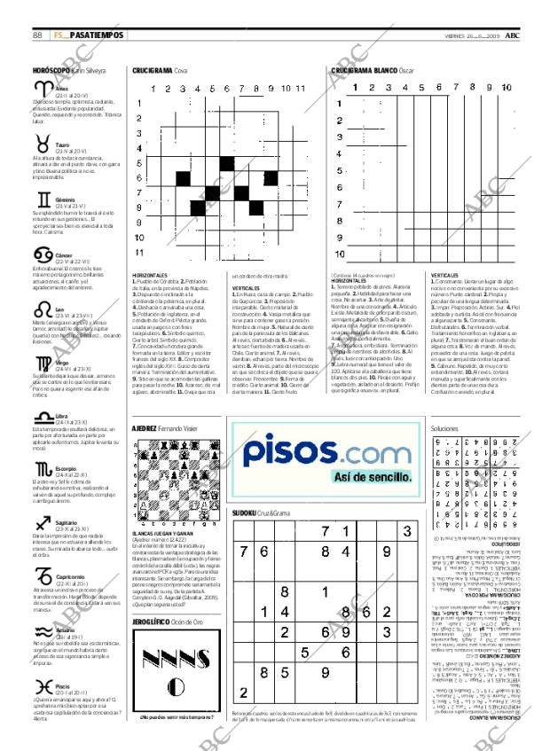 ABC CORDOBA 26-06-2009 página 88