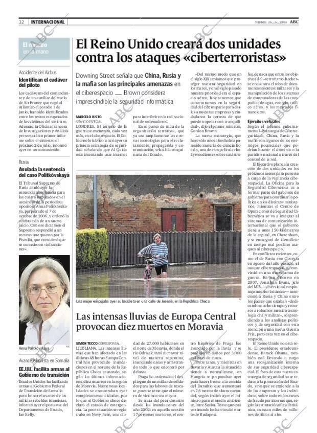 ABC MADRID 26-06-2009 página 32