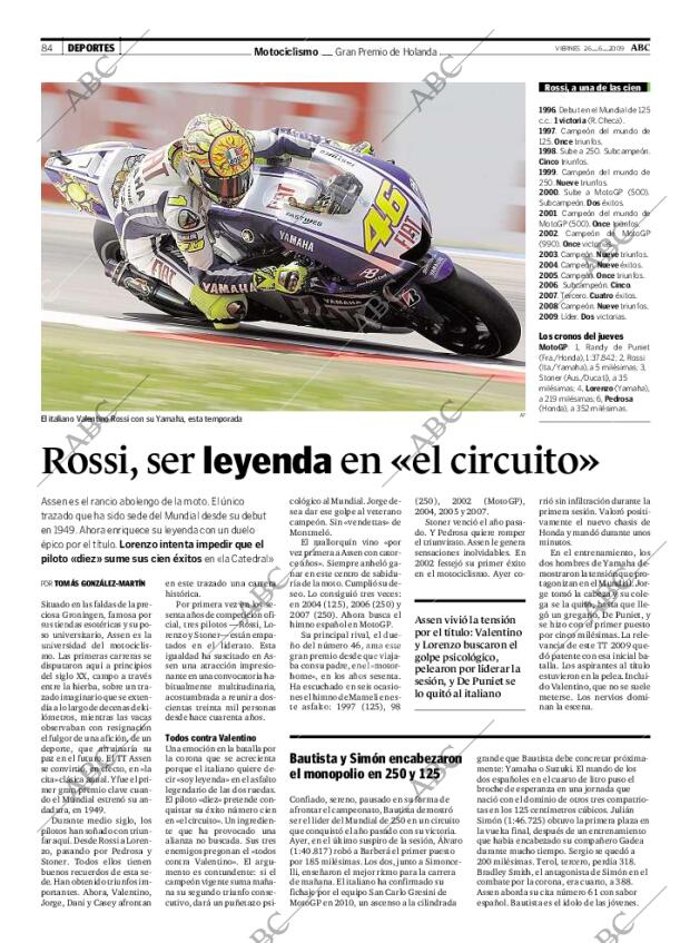 ABC MADRID 26-06-2009 página 84
