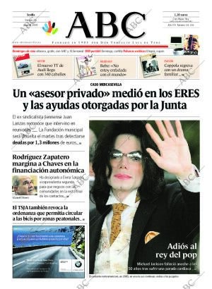 ABC SEVILLA 26-06-2009 página 1