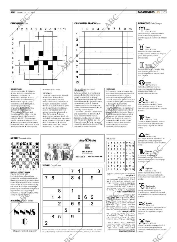 ABC SEVILLA 26-06-2009 página 103
