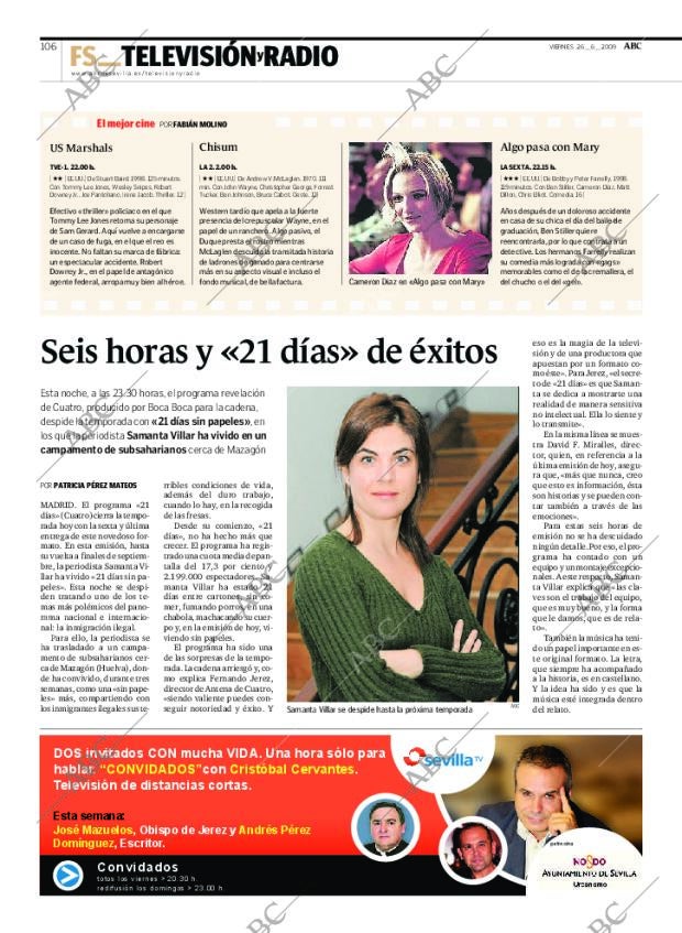 ABC SEVILLA 26-06-2009 página 106