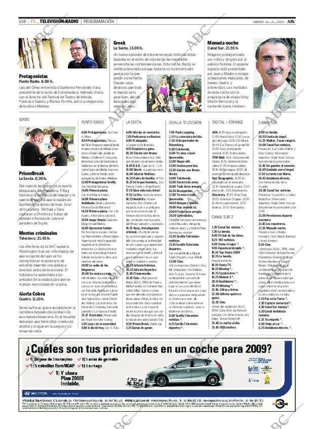 ABC SEVILLA 26-06-2009 página 108