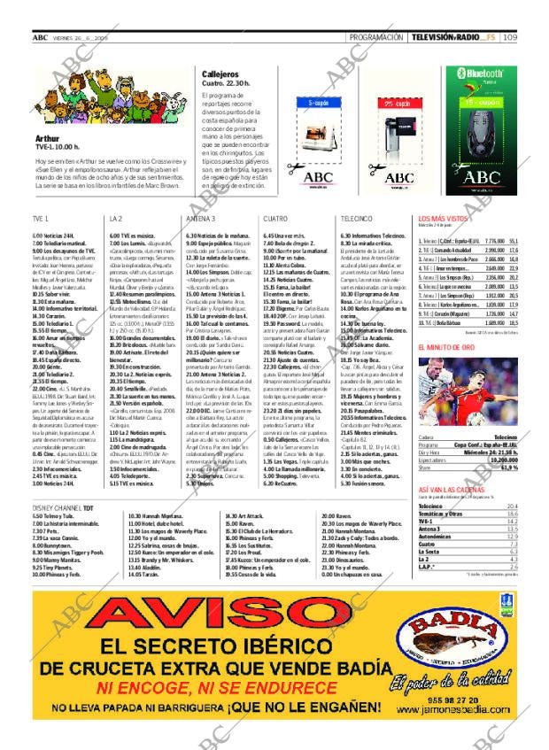 ABC SEVILLA 26-06-2009 página 109